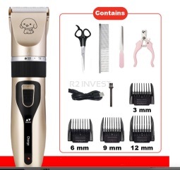 Electric dog hair trimmer X6