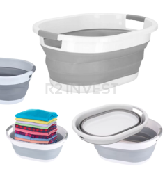 Silicone foldable basket 53x38x24cm