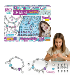 Set for making bracelets charms