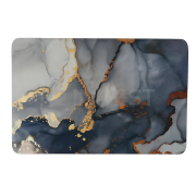 Bathroom mat 50x80 dark grey