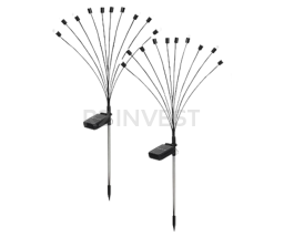 Small balls solar lamp 10pcs (2pcs for one set)