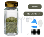 24in1 seasoning bottle gold