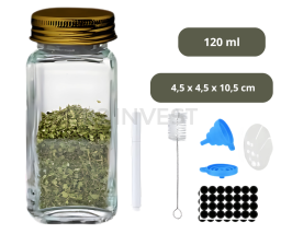 24in1 seasoning bottle gold