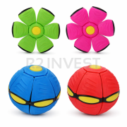 Magic ball toys with 3 lights