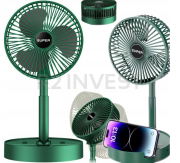 Mini fan 16.8*8.7*16.8cm
