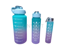 Bottle set 2000ml+900ml+300ml