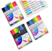 Markery dwustronne 48szt