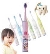 Toothbrush for kids pink 6-9 years