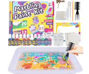 Water marbling point set