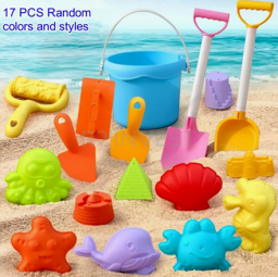 Sand toy 17pcs set