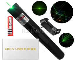 Wskaźnik laserowy zielony