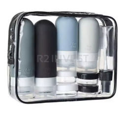 Silicone sorting bottle set 17pcs