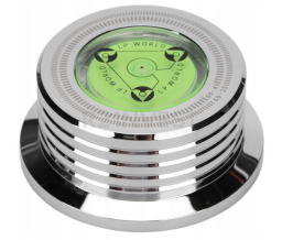 Weighting the vinyl record