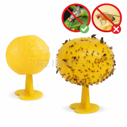 Mosquito sticker ball