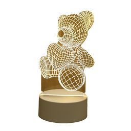 3D Lamp bear