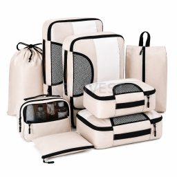 Travel storage bag set 8pcs