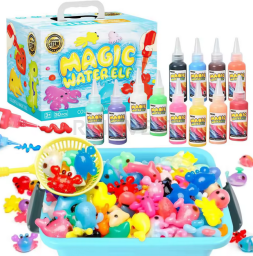 Colorful Magic Jelly Water Elf